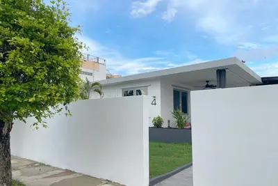 Pool House by Isla Verde Beach!