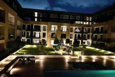 Image de Lovely studio apt with balcony, gym and pool.