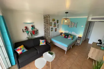 Image de Loue superbe  appartement dans un complexe hôtelier en Martinique
