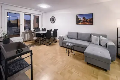 Image de Appartement 'Bamberg Burgblick' avec balcon et Wi-Fi