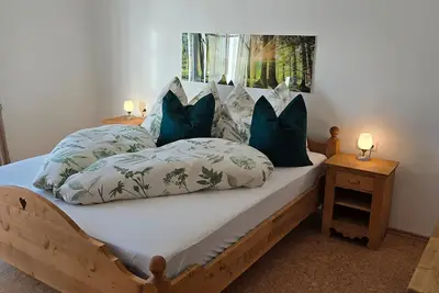 Image de Chambre d'hôtes 'Glückauf' avec vue sur les montagnes, terrasse partagée et Wi-Fi