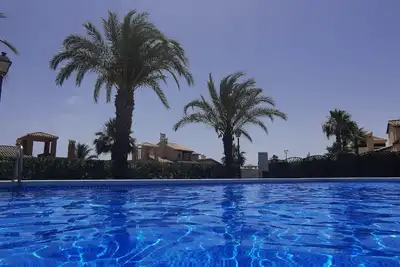 Image de Stunning 3-bedroom, 2 bath Golf Resort Villa  in Fuente Álamo de Murcia