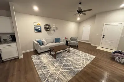 Image de Charming 3-bedroom house with gym