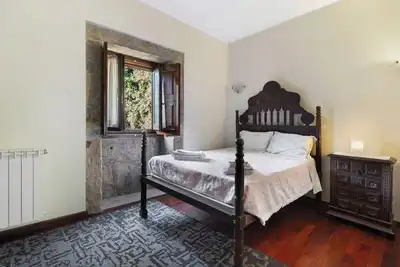 Image de Chambre 'Quarto 1 - Quinta Da Ataíde' avec vue sur les montagnes, piscine partagée et Wi-Fi
