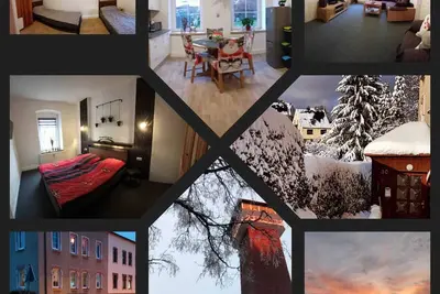 Image de A magnificent view over the entire Ore Mountains from the King Albert Tower