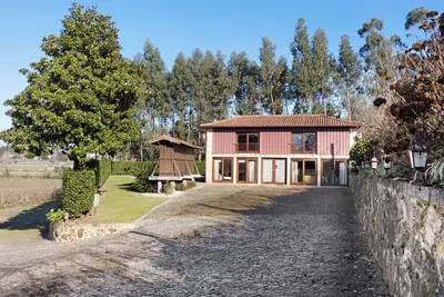Image de Maison de campagne 'Quinta Da Ataíde' avec vue montagne, Wi-Fi et climatisation