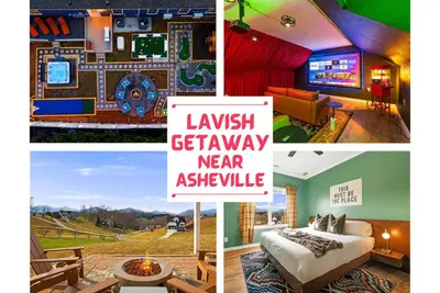 Image de Spacious 7br Luxury Retreat Near Asheville – Sleeps 24