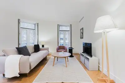 Image de Blueground | Avenidas Novas, Ac, balcony, nr park