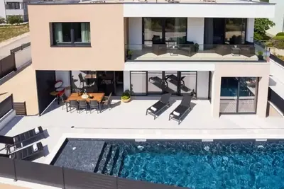 Image de Villa Barbara with heated pool