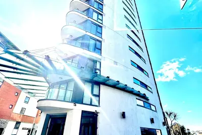 Image de Meridian Tower Apartment in Swansea
