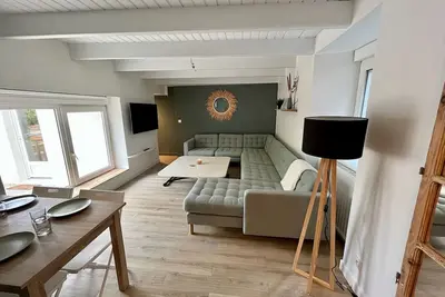 Image de Maison atypique au centre ville de Lannion avec terrasse sans vis Ă vis