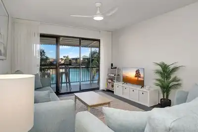 Image de Mooloolaba Canal - Beautiful 2 Bedroom Apartment