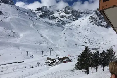 Image de Studio 5 pl sur les pistes 1 étage res Mongie Tourmalet