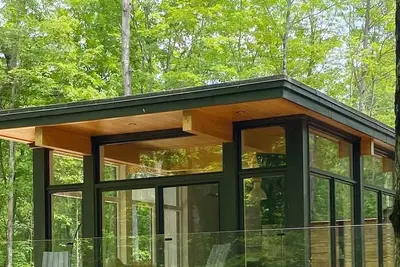 Image de Sköv Cabin Luxury Escape |  Cedar Sauna & Hot tub