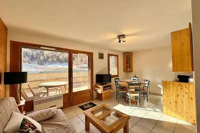 Image de Appartement Vars, 2 pièces, 6 personnes