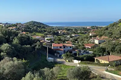 Image de Villa Neuve, vue mer et montagne, piscine chauffée, proche Porticcio et Ajaccio