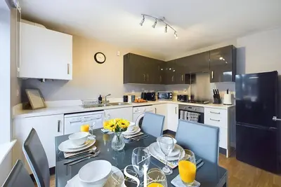 Image de Modern 3 Bedroom Willenhall House, Free Private Parking, Wifi, Netflix