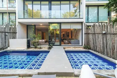 Image de Serene 5br House in Jungle Oasis - Private Pool