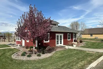 Image de Charming 1-bedroom house in lovely Lovell with WiFi, Ac