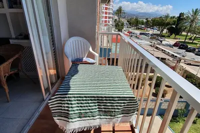 Beachfront apartment Bright Cozy Cozy Cheerful