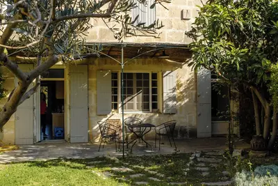 Image de Charmante maison de village, au pied des Alpilles