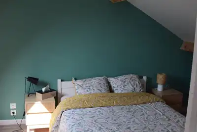Image de Maison avec jardin privatif 1. 4 km de la plage