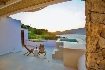 Image de Leros Seaview with Jacuzzi