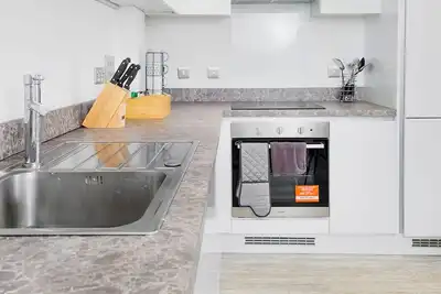 Image de Luxury 2 bed 2 bath Apartment Heart of Manchester