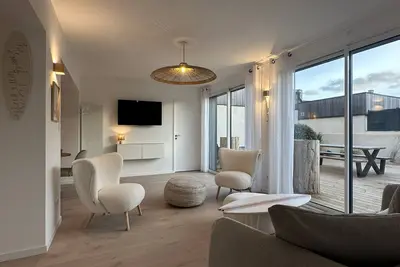 Image de La Dune Blanche - Appartement - Terrasse - 3 Chambres - 8 couchages - 2sdb