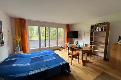 Image de Cute vacation apartment in Davos on Lake Davos