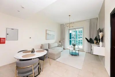 Image de Charming Condo With Balcony In The Heart of Jlt