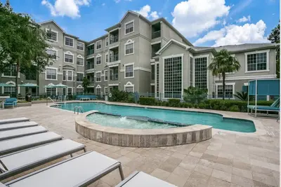 Image de Furnished 2 bed/2 bath Apt by Texas Medical Center