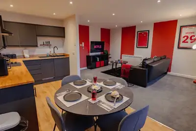 Image de Top-Floor City Centre Apartment