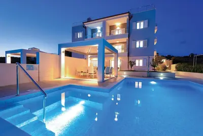 Image de Bel appartement à Rogoznica avec sauna