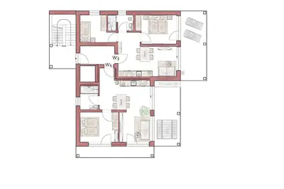 Image de Appartement 'Urbonum Apt 4' avec vue sur la montagne, jardin partagé et Wi-Fi