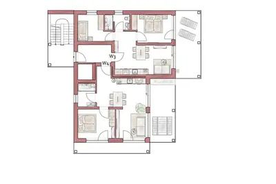 Image de Appartement 'Urbonum Apt 3' avec vue sur la montagne, jardin partagé et Wi-Fi