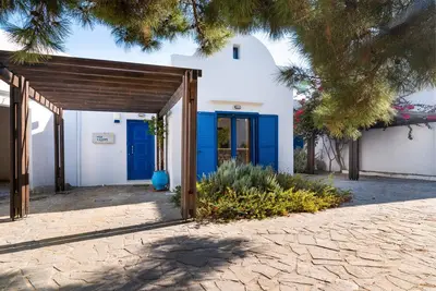 Image de Maison de vacances 'Kalliope' avec vue sur la mer, Wi-Fi et climatisation