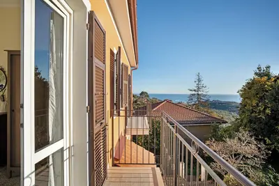 Maison de vacances 'Ca' Del Sole' avec vue sur la mer, jardin privé et Wi-Fi