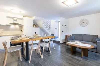 Image de Borgonuovo Waterfall's House by Interhome