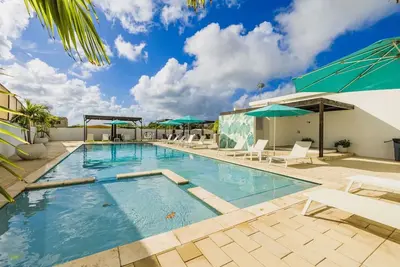 Image de 2br/2ba 4mins to Beach at Lux Villa 3 by Bocobay