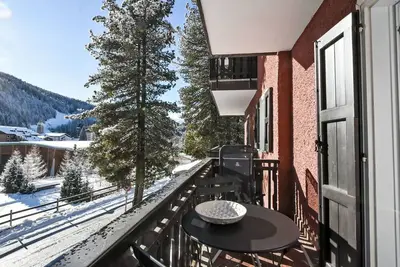 Image de Confortable appartement pour 4 personnes avec Wifi, Tv, balcon, animaux admis et parking