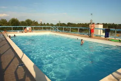 Image de Appartement avec piscine sur le toit