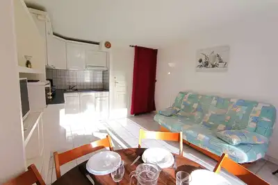 Image de Charmant T2 6 Pers - Rdc - Terrasse Sud - St-Lary-Soulan