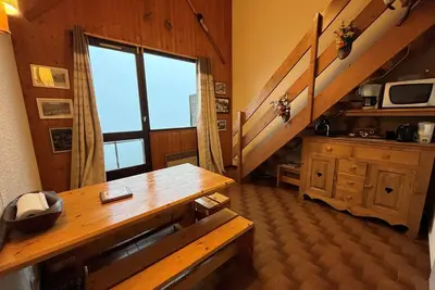 Image de Châtel: T2 cosy 4 pers avec balcon