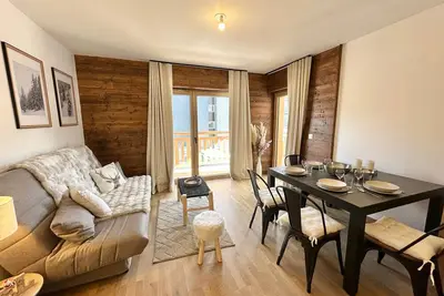 Image de Appartement Vars, 2 pièces, 6 personnes