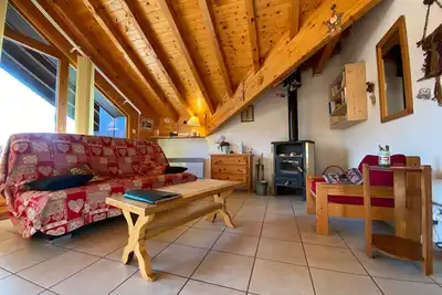 Image de Appartement lumineux au centre de Samoëns avec parking