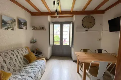 Image de Studio confortable 4 pers. avec mezzanine et balcon au centre de Cauterets