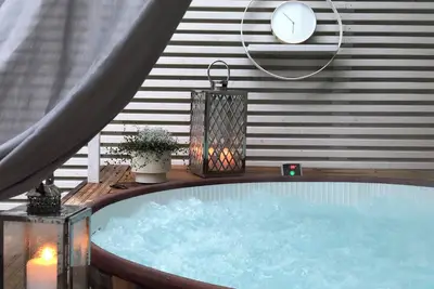 Image de SnowCrystal home jacuzzi and sauna