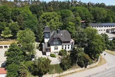 Image de Historic villa from the Wilhelminian era with park-like property in the Harz Mountains