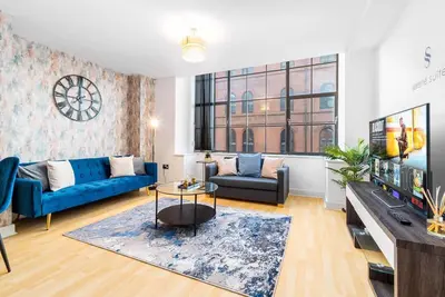 Image de Lux Sea Blue-Birmingham Central Apartment
